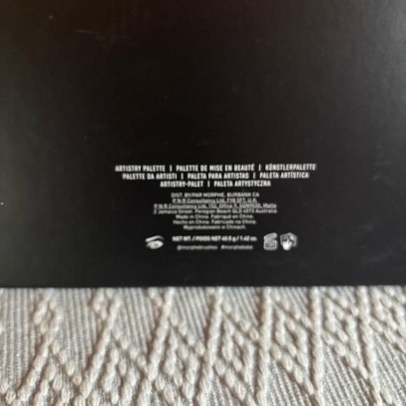 Morphe Mickey & Friends Artistry Palette New Opened Box. Limited edition. - Picture 5 of 9